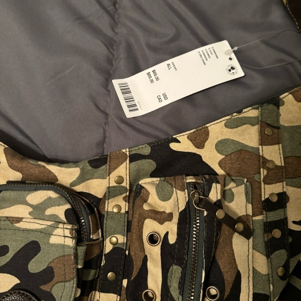 Urban Outfitters Cargo Camo Hobo Bag - Picture 3 of 4